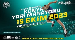 Uluslararası Konya Yarı Maratonu'na Kayıtlar Başladı