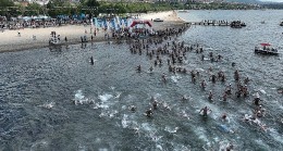 Zeytinburnu Masterler Yüzme Takımı 2 bin 650 Metreye Kulaç Attı