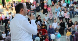 Başkan Altay Mistik Müzik Festivali Etkinliklerinde Vatandaşlarla Buluştu