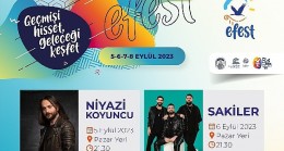 EFEST ile ilham veren kente yıldız yağacak