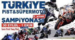 Pist ve Süpermoto Sezonu İzmir'de Başlıyor