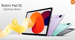 Xiaomi'nin Yeni Tableti Redmi Pad SE Türkiye'de Satışta