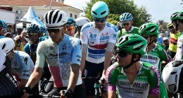 58. Cumhurbaşkanlığı Türkiye Bisiklet Turu'nun Kemer-Kalkan Etabı Başladı
