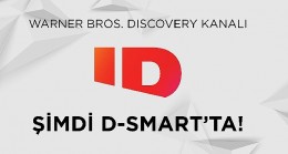 Warner Bros. Discovery kanalı ID şimdi D-Smart'ta!