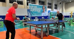 Konya Büyükşehir'in Masa Tenisi Turnuvası'nda Büyük Heyecan Yaşandı