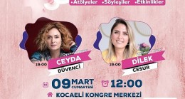 Büyükşehir'in Kadın Festivali 5 Mart'ta Gebze, 9 Mart'ta İzmit'te