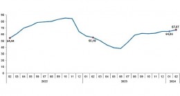 TÜİK: Tüketici fiyat endeksi (TÜFE) yıllık %67,07, aylık %4,53 arttı