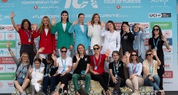 59.Cumhurbaşkanlığı Türkiye Bisiklet Turu'na Değer Katan Kadınlar