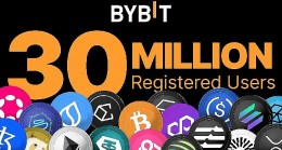 Bybit 30 Milyon Kayıtlı Kullanıcıya Ulaşarak Web3'te Büyümeye ve Sektör Liderliğine İşaret Ediyor