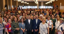 Çankaya Evleri Yıl Sonu Sergileri” Çankaya Belediye Başkanı Hüseyin Can Güner'in ziyaretiyle sona erdi