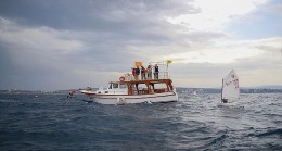Çeşme'de TYF Kamil Yıldırım Optimist Trofesi Yelken Yarışladı Başladı