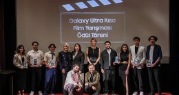 Galaxy Ultra Kısa Film Yarışması Ödül Töreni'nde genç yönetmen adayları ödüllerini aldı