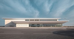 GMW MIMARLIK'ın Tasarım Liderliğini Üstlendiği Korkyt Ata Havalimanı İnşaatı Tamamlanıyor!