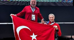 “Hamide Doğangün'den Dünya Şampiyonası'nda 3 bronz madalya”