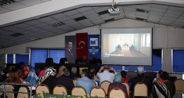 Konya Büyükşehir'den Görme Engelliler İçin Sesli Betimlemeli Film Etkinliği