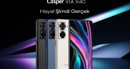 Türkiye'nin En Beğendiği Renkler Casper VIA X40'ta!