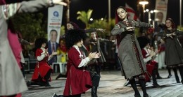 Antalya Büyükşehir Belediyesi Dans Festivali düzenledi