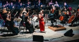 Büyükşehir Orkestrası ve Esther Abrami’den Muhteşem Konser