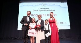 Çocuk Diyarı Film ve Sanat Festivali Başladı