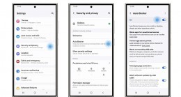 Samsung Galaxy’nin Otomatik Engelleyici ve Mesaj Koruması özellikleri siber tehditlere karşı etkili koruma sağlıyor
