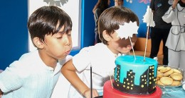 Menemen Belediyesi Çocuk Oyun Köyü doğum günlerinin yeni adresi