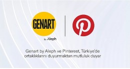 Genart by Aleph, Pinterest ile yaptığı iş birliğiyle platformun Türkiye’deki satış temsilcisi oldu