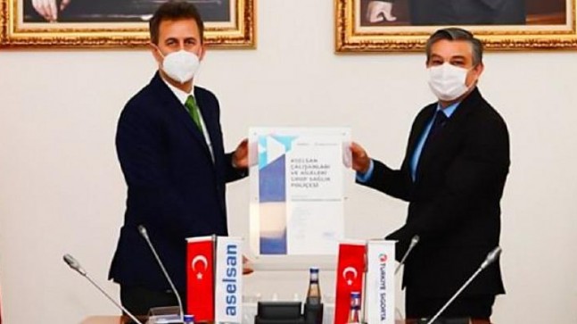 Türkiye Sigorta’dan ASELSAN Çalışanları ve Ailelerine Grup Sağlık Sigortası Poliçesi