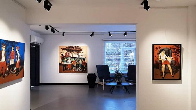 Cadde 160 Art Gallery, 27 Nisan-5 Haziran tarihleri arasında Orhan Umut 56. Kişisel sergisi “Yüzleşme” ile sanatseverleri buluşturuyor.