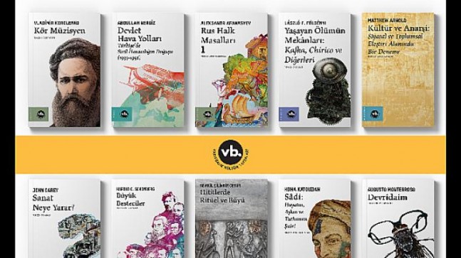 VBKY Anadolu fikir önderlerinin eserlerini okurlarıyla buluşturuyor