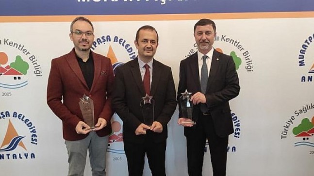 ”Ben de Varım” projesine Antalya’dan ödül