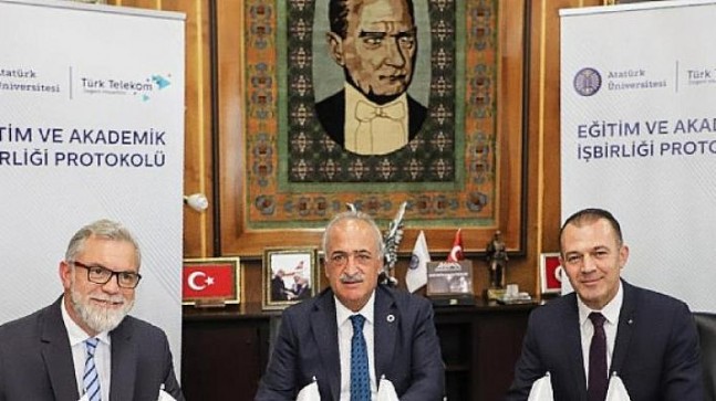 Atatürk Üniversitesi iş birliği ile istihdama katkı