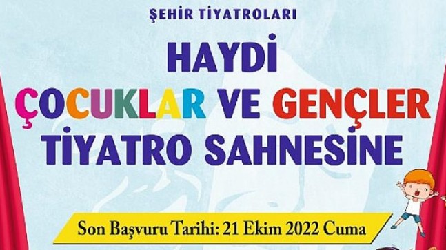 Aydın Büyükşehir Belediyesi’nin Tiyatro Atölyeleri Başlıyor