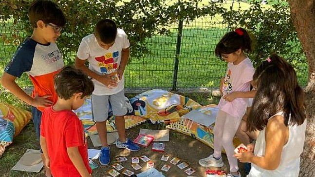 Çiğli Belediyesi Çocuk Atölyesi Son Etkinliğini Düzenledi
