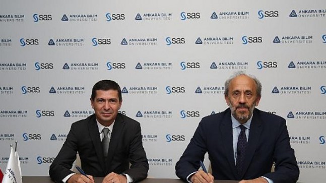 SAS ve Ankara Bilim Üniversitesi’nden 13 Özel Sertifika Programı