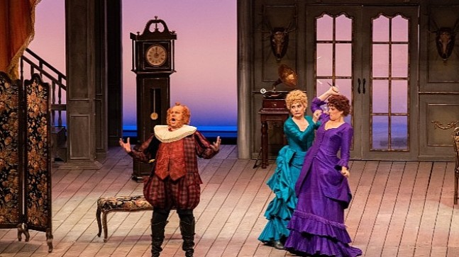 Giuseppe Verdi'nin Son Başyapıtı, “Falstaff" Operası AKM'de sahneleniyor..