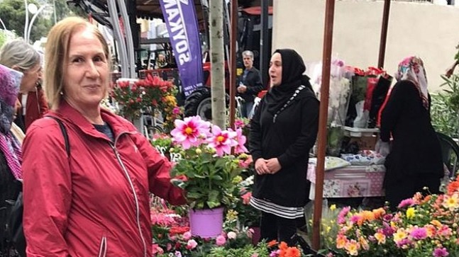 Muğlalı Kadın Üreticiler Bayındır Çiçek Festivali'ne Katıldı