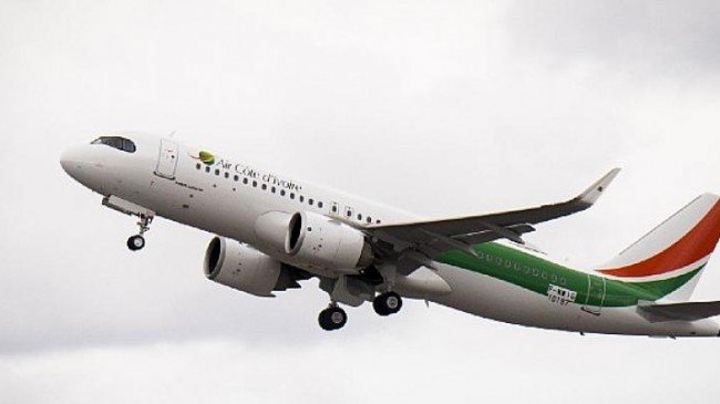 Air Côte d’Ivoire, ilk Airbus A320neo uçağını teslim aldı