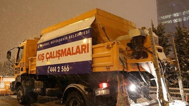 İstanbul’da kar kalınlığı 30 cm’e kadar çıktı