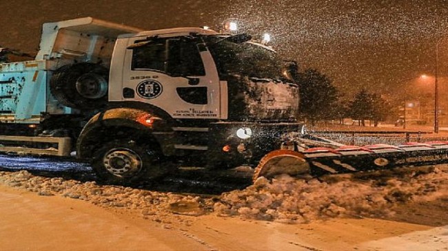 Kütahya’da ekipler görevinin başında