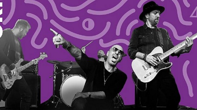 Türk rock müziğinin başarılı gruplarından “Gripin” bu hafta World Akustik sahnesinde