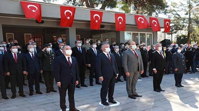 Antalya’da Çanakkale Zaferi’nin 106’ıncı yılı törenlerle kutlandı