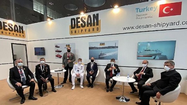 Emniyet Genel Müdürü Vali Mehmet Aktaş Katar’daki Millipol Fuarı’nda Türk şirketlerini ziyaret etti