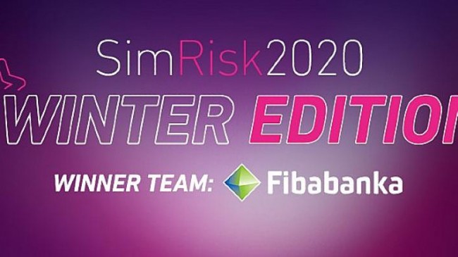 Experian SimRisk 2020 – Winter Edition Ödülü’nün sahibi Fibabanka oldu
