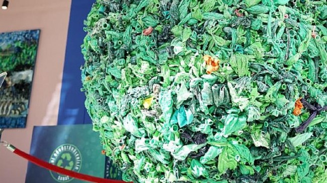 “Recycling Art” Geri Dönüştürülebilir Sergi Metropol İstanbul’da