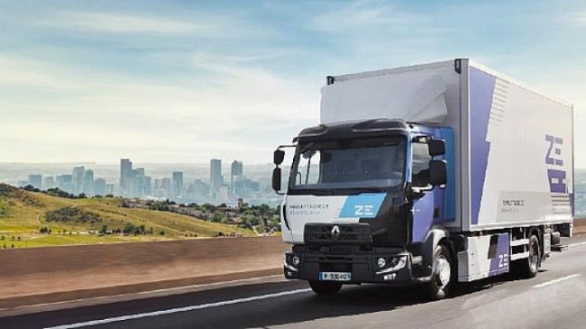 Renault Trucks, 2023’ten itibaren tüm pazar segmentleri için elektrikli araç gamı sunacak