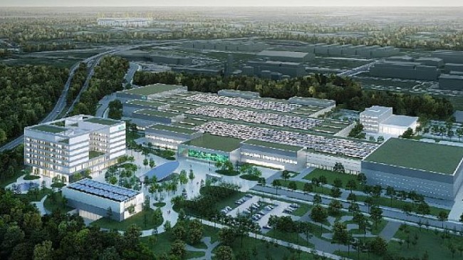 Wilo’nun 300 milyon Euro değerindeki yeni genel merkezi açıldı