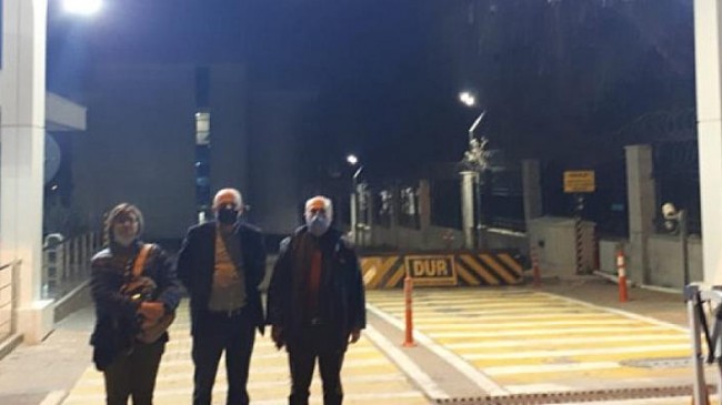 Gözaltındaki Amiraller’den Mesaj: Hiçbir siyasi parti destek göndermedi