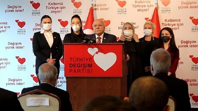 Türkiye Değişim Partisi, 104 Amiralin bildirisi için ortak açıklama yaptı