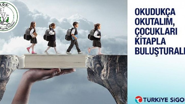 Türkiye Sigorta’dan “Okudukça Okutalım, Çocukları Kitapla Buluşturalım” Projesi