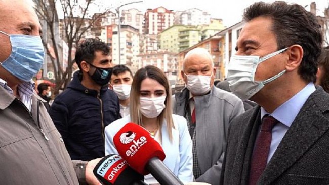 Vatandaş Ali Babacan’a dert yandı: ‘Artık nefes alamıyoruz’